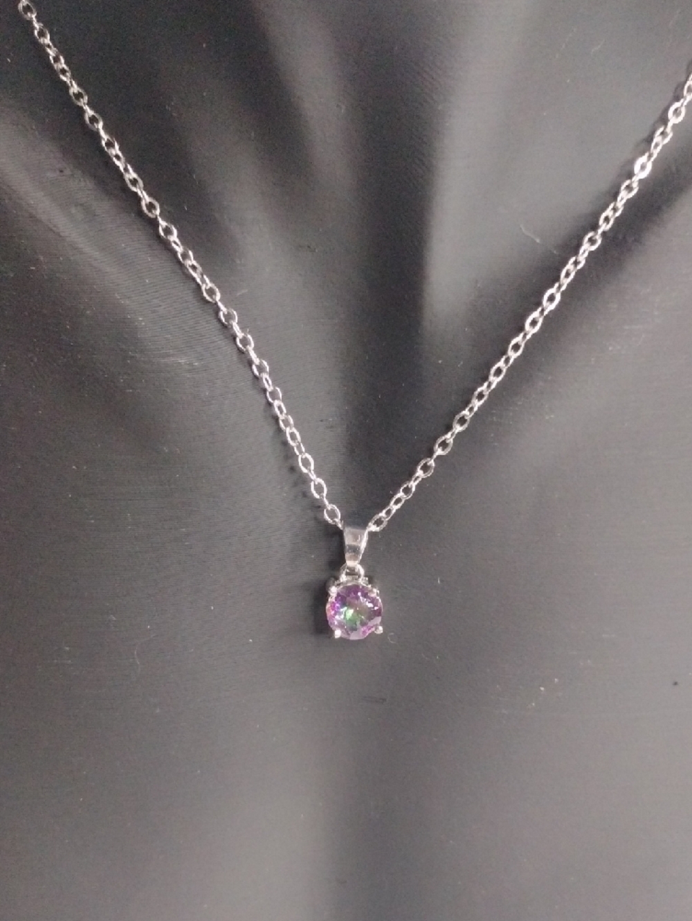 Effy Mystic Topaz Stud Earrings and Pendant Necklace Set - Picture 3 of 7